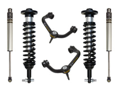 ICON 2014 Ford F-150 2WD, 0-2.63" Lift, Stage 2 Suspension System, Tubular