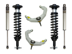 ICON 2014 Ford F-150 2WD, 0-2.63" Lift, Stage 2 Suspension System, Billet