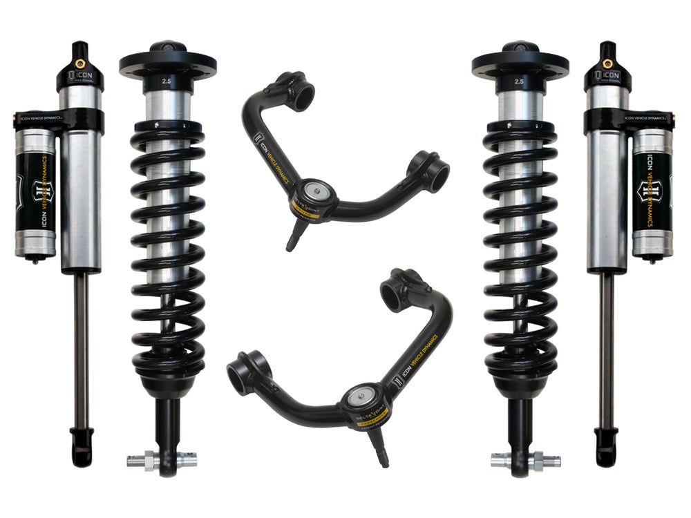 ICON 2014 Ford F-150 2WD, 0-2.63" Lift, Stage 3 Suspension System, Tubular