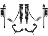 ICON 2014 Ford F-150 2WD, 1.75-2.63" Lift, Stage 4 Suspension System, Tubular (K93074T)