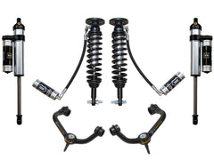 ICON 2014 Ford F-150 2WD, 1.75-2.63" Lift, Stage 4 Suspension System, Tubular (K93074T)