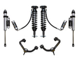 ICON 2014 Ford F-150 2WD, 1.75-2.63" Lift, Stage 4 Suspension System, Tubular (K93075T)