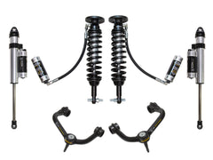 ICON 2014 Ford F-150 2WD, 1.75-2.63" Lift, Stage 4 Suspension System, Tubular (K93075T)