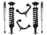 ICON 2015-2020 Ford F150 2WD, 0-3" Lift, Stage 2 Suspension System, Tubular UCA