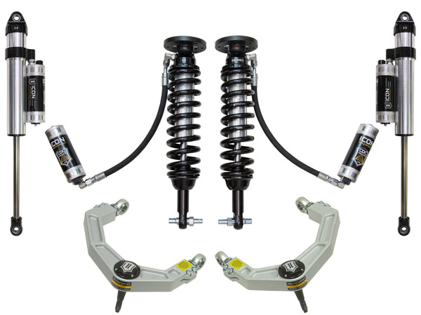 ICON 2015-20 Ford F150 2WD, 1.75-3" Lift, Stage 5 Suspension System, Billet UCA