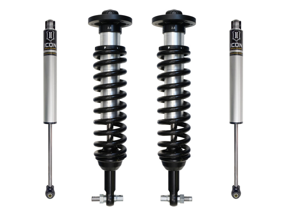 ICON 2021-2026 Ford F-150 2WD, 0-3" Lift, Stage 1 Suspension System