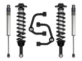 ICON 2021-2026 Ford F-150 4WD, 2.75-3.5" Lift, Stage 1 Suspension System, Tubular