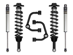 ICON 2021-2026 Ford F-150 4WD, 2.75-3.5" Lift, Stage 1 Suspension System, Tubular