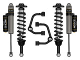 ICON 2021-2026 Ford F-150 4WD, 2.75-3.5" Lift, Stage 2 Suspension System, Tubular