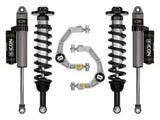ICON 2021-2026 Ford F-150 4WD, 2.75-3.5" Lift, Stage 2 Suspension System, Billet