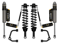 ICON 2021-2026 Ford F-150 4WD, 2.75-3.5" Lift, Stage 4 Suspension System, Tubular, CDCV