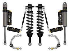 ICON 2021-2026 Ford F-150 4WD, 2.75-3.5" Lift, Stage 4 Suspension System, Billet, CDCV