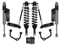 ICON 2021-2026 Ford F-150 4WD, 2.75-3.5" Lift, Stage 5 Suspension System, Tubular