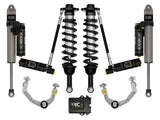 ICON 2021-2026 Ford F-150 4WD, 2.75-3.5" Lift, Stage 5 Suspension System, Billet