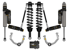 ICON 2021-2026 Ford F-150 4WD, 2.75-3.5" Lift, Stage 5 Suspension System, Billet