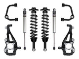 ICON 2021-2026 Ford F-150 4WD, 3.5-4.5" Lift, Stage 1 Suspension System, Tubular