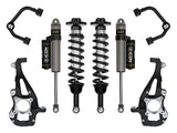 ICON 2021-2026 Ford F-150 4WD, 3.5-4.5" Lift, Stage 2 Suspension System, Tubular