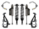 ICON 2021-2026 Ford F-150 4WD, 3.5-4.5" Lift, Stage 2 Suspension System, Billet