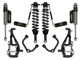 ICON 2021-2026 Ford F-150 4WD, 3.5-4.5" Lift, Stage 4 Suspension System, Tubular, CDCV