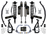 ICON 2021-2026 Ford F-150 4WD, 3.5-4.5" Lift, Stage 5 Suspension System, Billet, w/ Leaf Packs