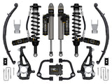 ICON 2021-2026 Ford F-150 4WD, 3.5-4.5" Lift, Stage 5 Suspension System, Tubular, w/ Leaf Packs