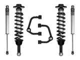 ICON 2021-2026 Ford F-150 Tremor, 2.5-3" Lift, Stage 1 Suspension System, Tubular