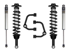 ICON 2021-2026 Ford F-150 Tremor, 2.5-3" Lift, Stage 1 Suspension System, Tubular — 4WD