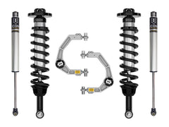 ICON 2021-2026 Ford F-150 Tremor, 2.5-3" Lift, Stage 1 Suspension System, Billet — 4WD
