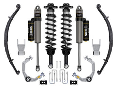 ICON 2021-2025 Ford F-150 Tremor, 2.5-3" Lift, Stage 2 Suspension System, Billet, w/ Leaf Packs — 4WD