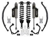 ICON 2021-2025 Ford F-150 Tremor, 2.5-3" Lift, Stage 2 Suspension System, Tubular, w/ Leaf Packs