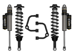 ICON 2021-2025 Ford F-150 Tremor, 2.5-3" Lift, Stage 2 Suspension System, Tubular — 4WD