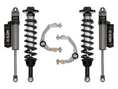 ICON 2021-2025 Ford F-150 Tremor, 2.5-3" Lift, Stage 2 Suspension System, Billet — 4WD