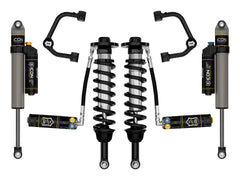ICON 2021-2025 Ford F-150 Tremor, 2.5-3" Lift, Stage 4 Suspension System, Tubular, CDXS