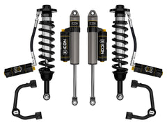 ICON 2021-2025 Ford F-150 Tremor, 2.5-3" Lift, Stage 4 Suspension System, Tubular, CDCV