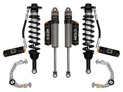 ICON 2021-2025 Ford F-150 Tremor, 2.5-3" Lift, Stage 4 Suspension System, Billet, CDCV