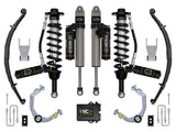 ICON 2021-2025 Ford F-150 Tremor, 2.5-3" Lift, Stage 5 Suspension System, Billet, w/ Leaf Packs
