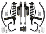 ICON 2021-2025 Ford F-150 Tremor, 2.5-3" Lift, Stage 5 Suspension System, Tubular, w/ Leaf Packs