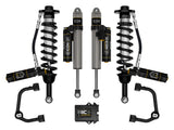 ICON 2021-2025 Ford F-150 Tremor, 2.5-3" Lift, Stage 5 Suspension System, Tubular