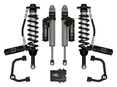 ICON 2021-2025 Ford F-150 Tremor, 2.5-3" Lift, Stage 5 Suspension System, Tubular — 4WD