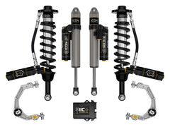 ICON 2021-2025 Ford F-150 Tremor, 2.5-3" Lift, Stage 5 Suspension System, Billet — 4WD