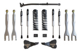 2.5" LIFT KIT W/ 4-LINKS (VULCAN SHOCKS) — GREY POWDERCOAT (K943325VL)
