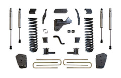 MaxTrac 4" Lift Kit (FOX SHOCKS) — Grey Powdercoat — 2020-2022 Ford F-250 / F-350 Super Duty (K943341F)