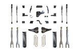 4" LIFT KIT W/ 4-LINKS (VULCAN SHOCKS) — GREY POWDERCOAT (K943341VL)