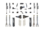 4" LIFT KIT W/ 4-LINKS (VULCAN RESERVOIR SHOCKS) — GREY POWDERCOAT (K943341VRL)