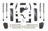 6" LIFT KIT (FOX SHOCKS) — GREY POWDERCOAT (K943362F)