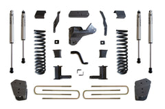 MaxTrac 6" Lift Kit (FOX SHOCKS) — Grey Powdercoat — 2020-2022 Ford F-250 / F-350 Super Duty (K943362F)