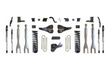 6" LIFT KIT W/ 4-LINKS (VULCAN SHOCKS) — GREY POWDERCOAT (K943362VL)