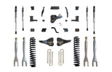 8" LIFT KIT W/ 4-LINKS (VULCAN SHOCKS) — GREY POWDERCOAT (K943385VL)