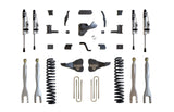 8" LIFT KIT W/ 4-LINKS (VULCAN RESERVOIR SHOCKS) — GREY POWDERCOAT (K943385VRL)