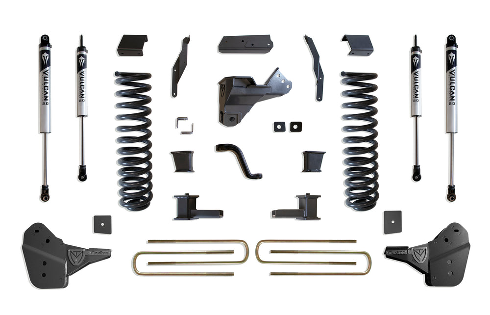 MaxTrac 4" Lift Kit (Vulcan IFP Shocks) — 2023-2025 Ford F-250 / F-350 Super Duty
